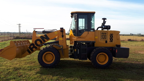 Imagen 4 de 13 de Pala Cargadora 1m3 Iron 930 De 84 Hp