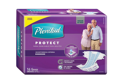  Plenitud Protect G X 16u Pañales Descartables Para Adultos 