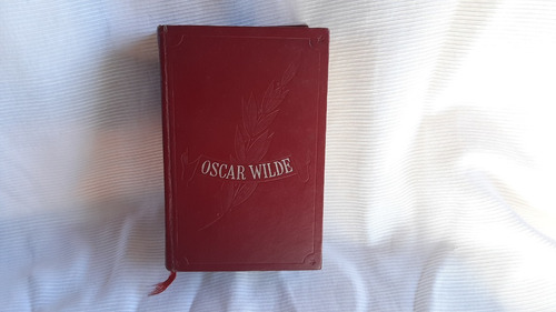 Imagen 1 de 8 de Obras Inmortales Oscar Wilde Edaf Tapa Dura 
