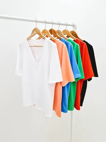 Blusas de seda fria talles grandes hot sale