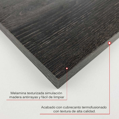 3 Repisas Flotantes Minimalistas Melamina Modernas 50x15 Cm