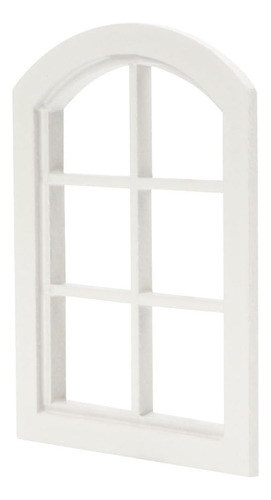 Windows De Casa De Muñecas 1: 12 Escala Marco De Ventana De