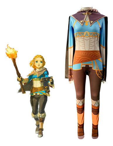 Leggins Disfraz De Princess Zelda Breath Of The Wild The Leg