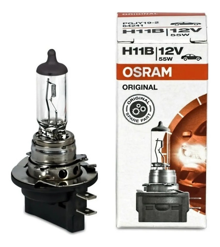 Lampara H11b Osram 64241 12v 55w Pgjy19-2