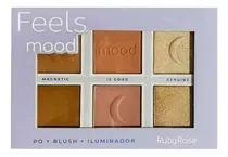 Comprar Paleta De Contorno, Rubor E Iluminador Feels Mood Ruby Rose