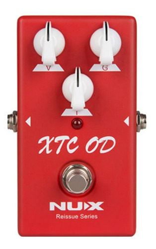 Pedal Nux Guitarra Over Drive Xtc Od