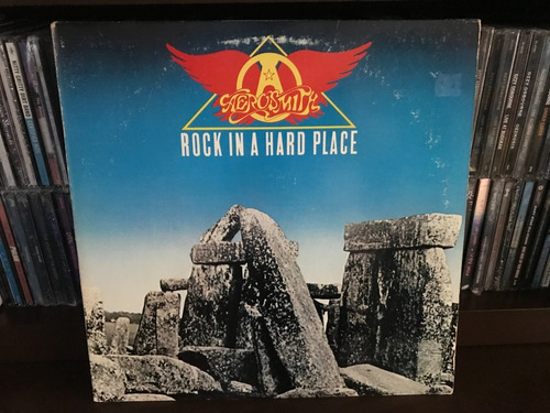 Aerosmith - Rock In A Hard Place 1982 Us Vinyl Box