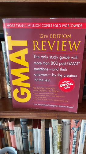 Libro The Official Guide For Gmat Review 12th Editión