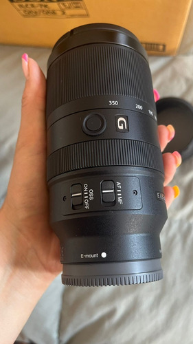 Imagen 2 de 10 de Camara Sony A6600 + Lente 18-105 + Lente 70-350 Impecable!