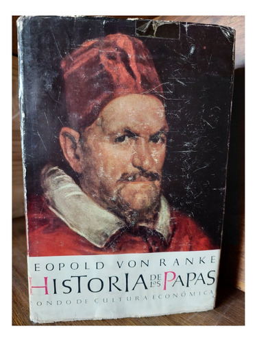 Historia De Los Papas De Leopold Von Ranke - 1943