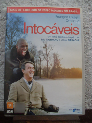 Dvd Intocáveis (2) - François Cluzet, Omar Sy