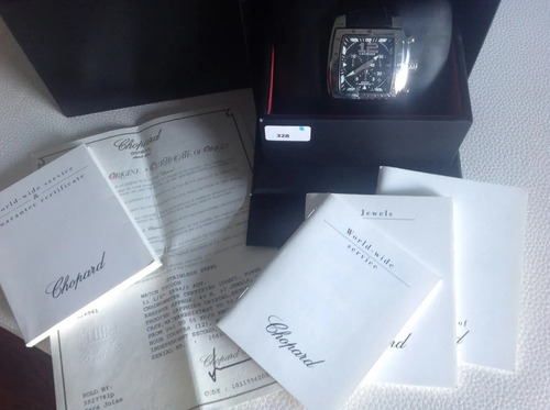 Chopard Tycoon Cronógrafo Original Completo Cx/certificado