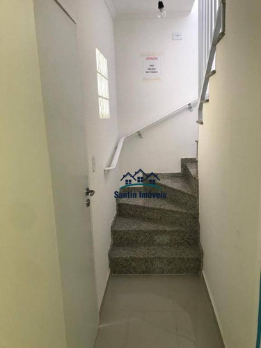 Imagem 18 de 22 de Sobrado Com 2 Dormitórios,(01 Suíte )quintal Amplo C Churrasqueira 02 Vagas À Venda, 90 M² Por R$ 330.000 - Vila Príncipe De Gales - Santo André/sp - So0327