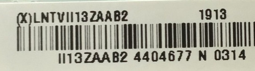 Led Driver Vizio Lntvii13zaab2 / 715ga203-p01-000 / Px65-g1 (Usado)