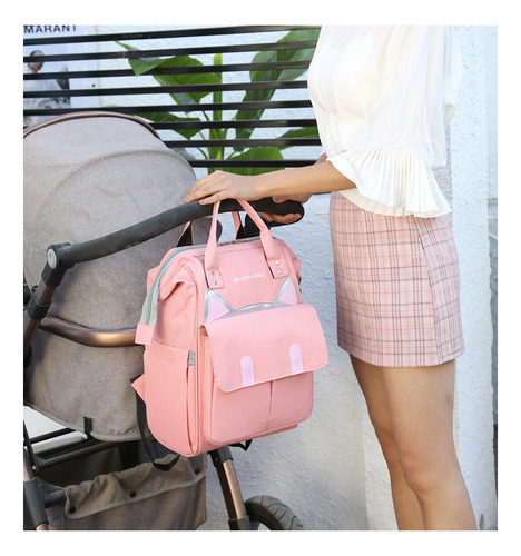 Gran Bolsa Dama Multiusos Bolsos Mochila Madre Y Bebe 1pcs