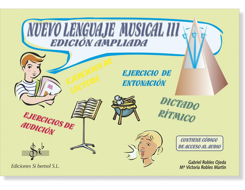Libro Nuevo Lenguaje Musical 3