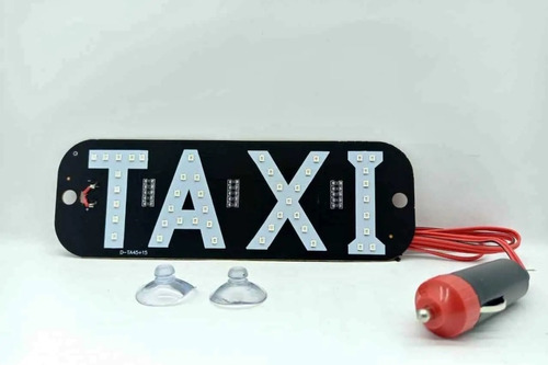 Avisos Led Taxi 