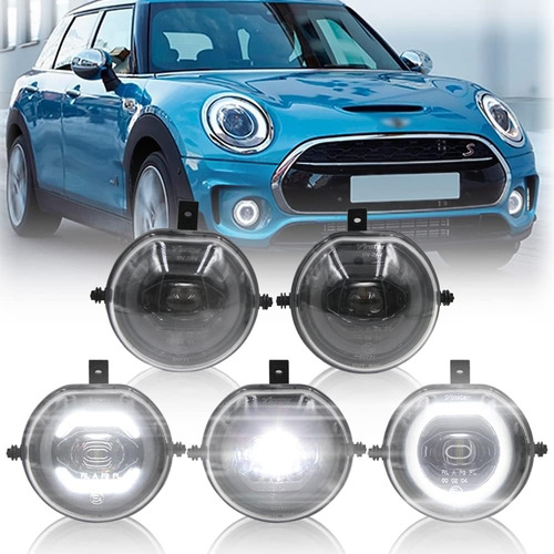 Kit De Luces Antiniebla Led Mini Drl, Luces Antiniebla Le...