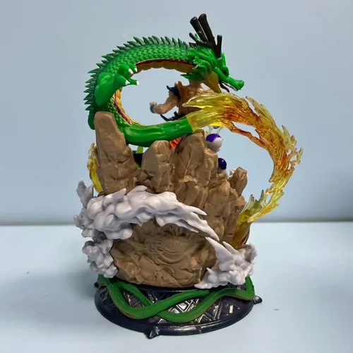 Zzz Figura Dragon Ball 23 Cm, Goku Frieza Shenron, Modo 546