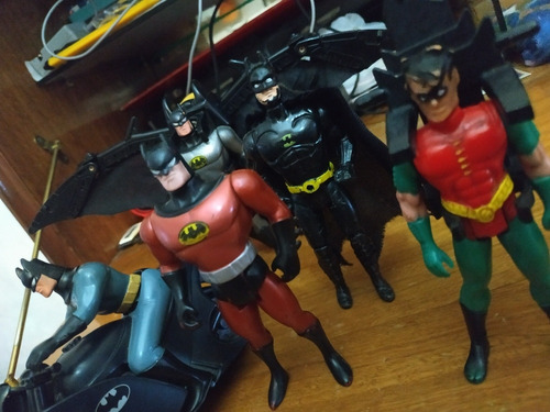 Batman Kenner 4 Figuras Y Figura Batman 1989
