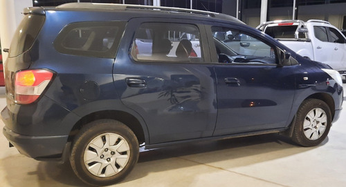 Chevrolet Spin Lt C/gnc Ant $645000 Y Cuota Automotores Yami
