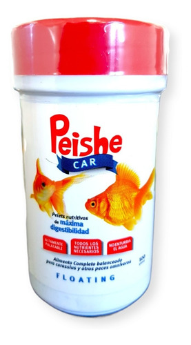 Alimento Shulet Peishe Car Flote 100grs  Carassius Y Otros