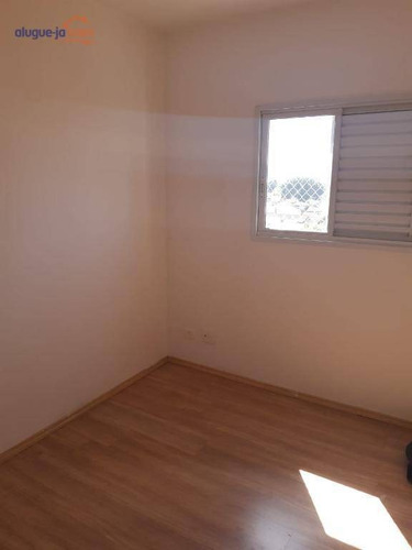 Imagem 9 de 9 de Apartamento Com 2 Dormitórios À Venda, 63 M² Por R$ 403.000,00 - Vila Jaboticabeira - Taubaté/sp - Ap13120