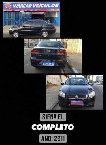 Imagem 6 de 8 de Fiat Siena 2011 1.0 El Flex 4p