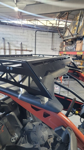 Imagem 3 de 10 de Bagageiro De Teto Compatível Com Maverick X3 2 Lugares