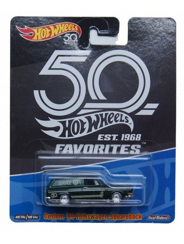 Hot Wheels 50th Aniversario Favorites - Custom ´69 Volkswage