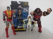 Comprar Lote Marvel Legends Juggernaut Coloso Emma Frost Y Storm