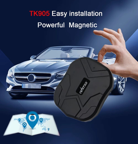 Localizador Gps Tracker Tk905 Iman Plataforma Auto Y Moto