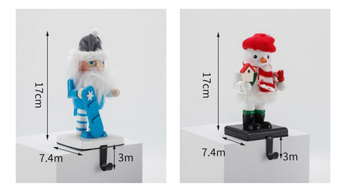 2 Uds Adorno De Cascanueces De Navidad Cascanueces De