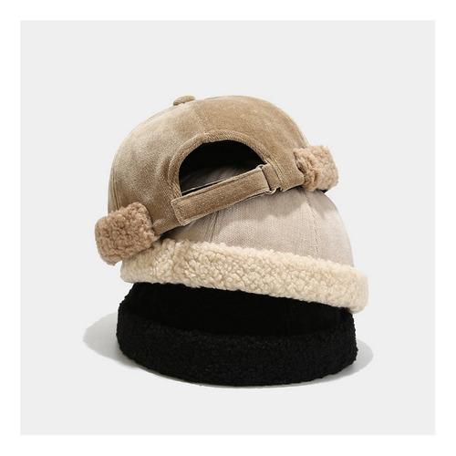 Otoño Invierno Sombrero Caliente Moda Sombrero Frío