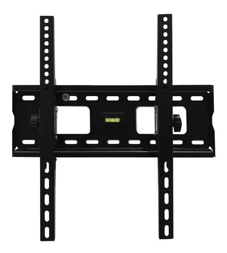 Soporte de TV LED con monitor inclinable fijo de 14-55 pulgadas, color negro