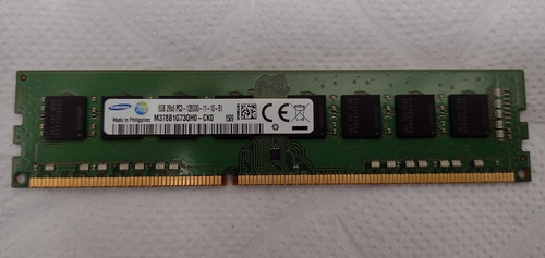 Memoria Ram Samsung 8gb Ddr3-1600mhz