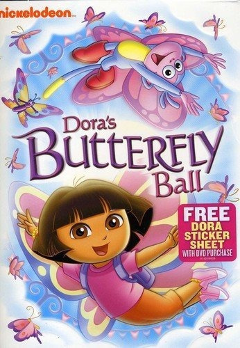 Dora La Exploradora: Bola De La Mariposa De Dora.