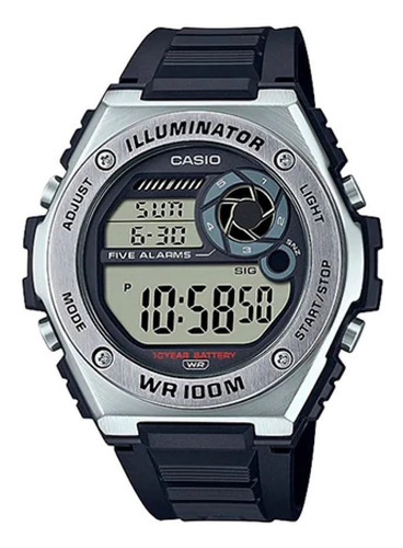 Reloj Casio Mwd-100h-1avdf Hombre 100% Original