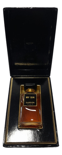 Antiguo Perfume Francés Lanvin 1920 My Sin
