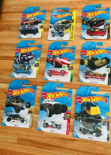 Hot wheels store race off juguetes