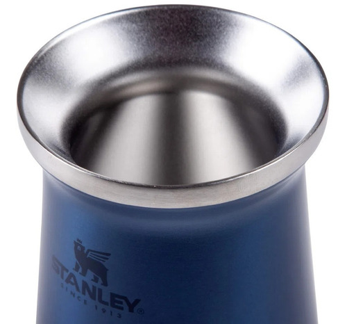 Imagen 10 de 10 de Set Mate + Termo Stanley Azul 1.4 Lt - Originales Caja