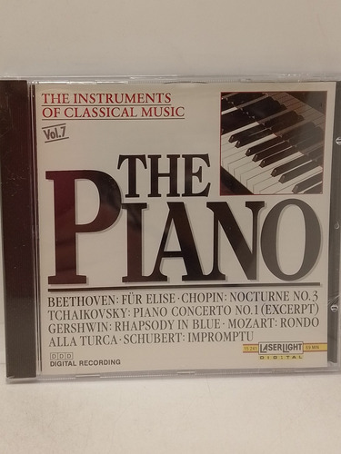The Piano The Classical Music Cd Nuevo 