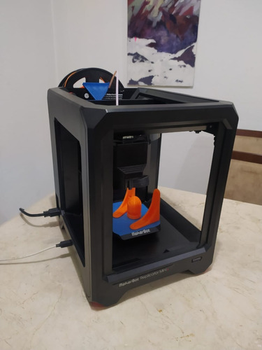 Impresora 3d Makerbot Replicator Mini +, Negra