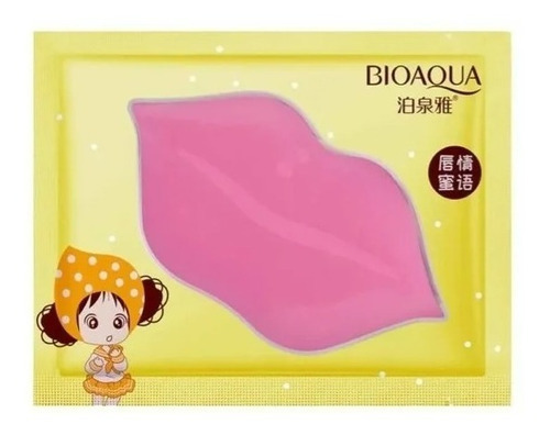 Mascarilla Labios Sexy Rosa Colageno Hidratante Maquillaje Tipo De Piel Normal