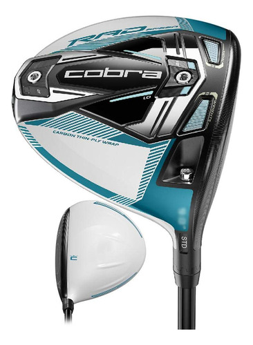 Cobra Golf Radspeed Edicion Limitada The Island 9 Driver