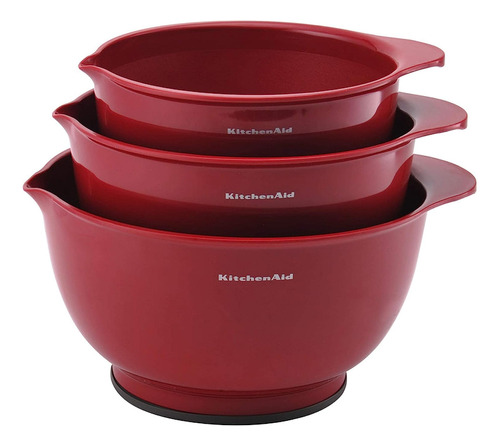 Cuencos Para Mezclar Clásicos Kitchenaid, Juego De 3, Empire