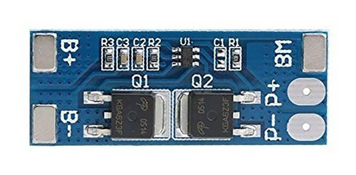 Bms 2s 8.4v-8a Placa De Proteccion Baterias De Litio