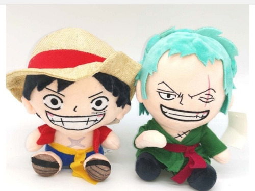 Peluche Anime One Piece Luffy O Zoro Perfumado + Obsequio 