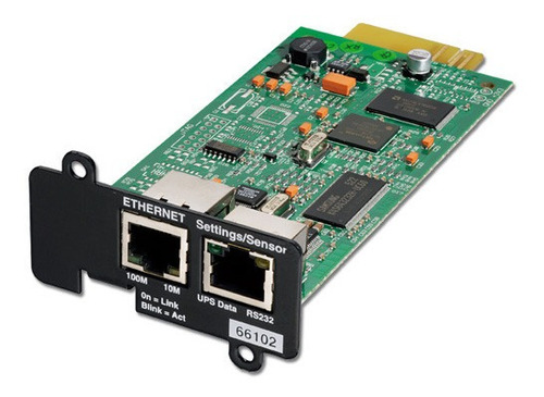 Tarjeta De Monitoreo Snmp Eaton Para Ups Online Ethernet Lan