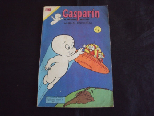 Album Especial # 2  Gasparin - El Fantasma Amistoso (novaro)